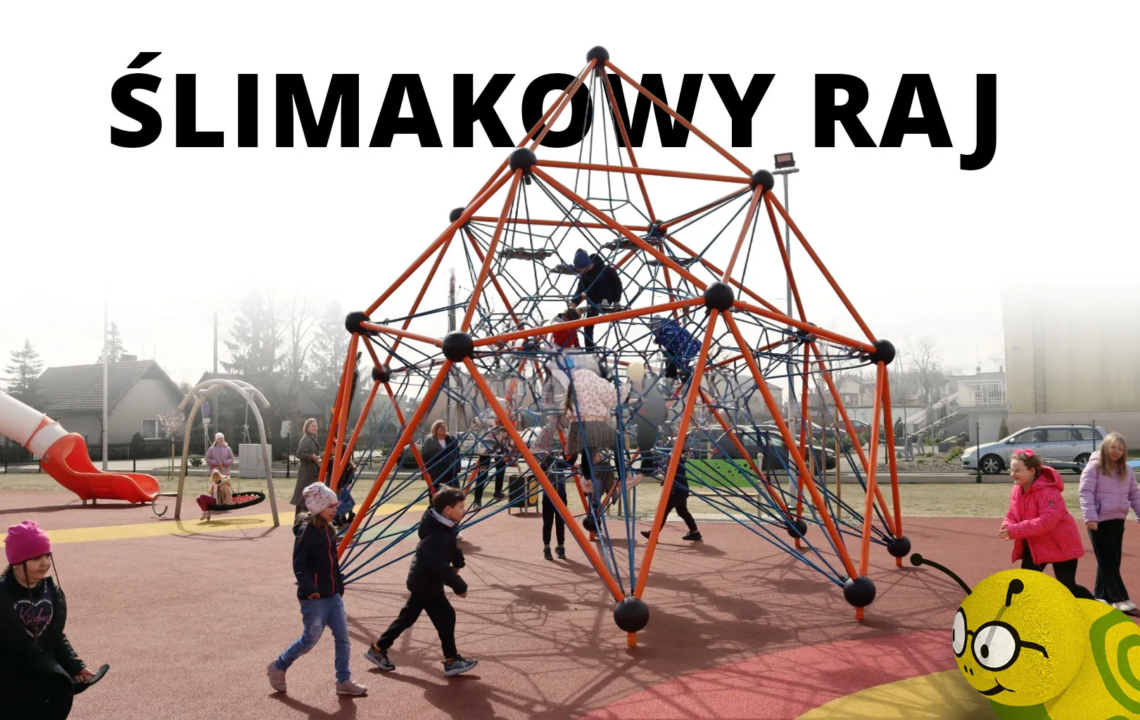 Ślimakowy Raj: Wzorcowy Plac Zabaw w Gminie Doruchów