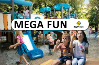 Największe place zabaw w Polsce - poznaj serię MEGA FUN