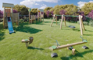 Naturalne place zabaw, które pokochają dzieci - ROBINIA