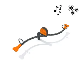 Huśtawka wagowa Snake LUMO PLAY