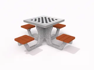 stoły betonowe do parków