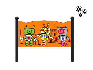 Tablica Roboty 2 LUMO