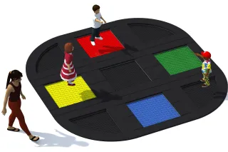 Trampolina Tuto 12