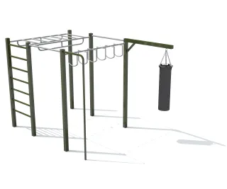 Zestaw gimnastyczny 11