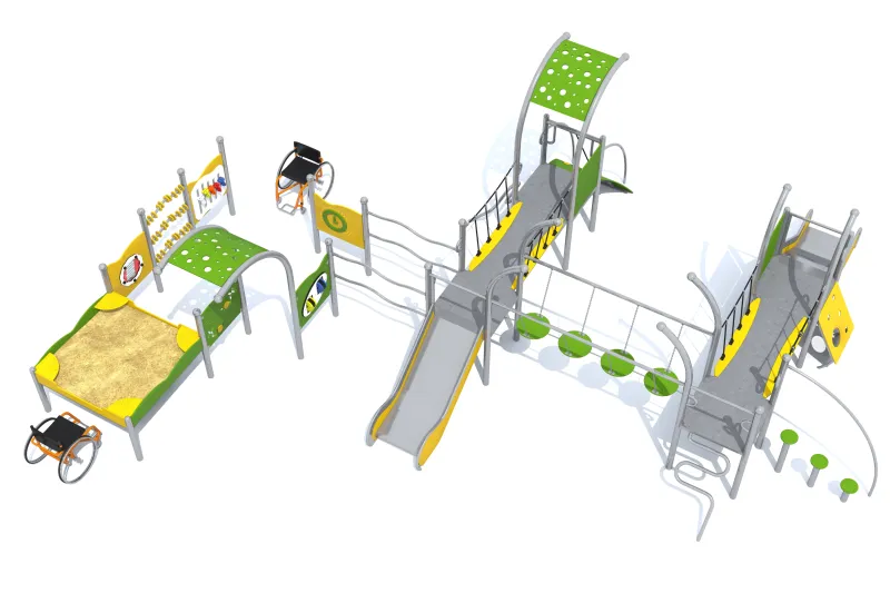 Zestaw integracyjny Dometo-I 4-1